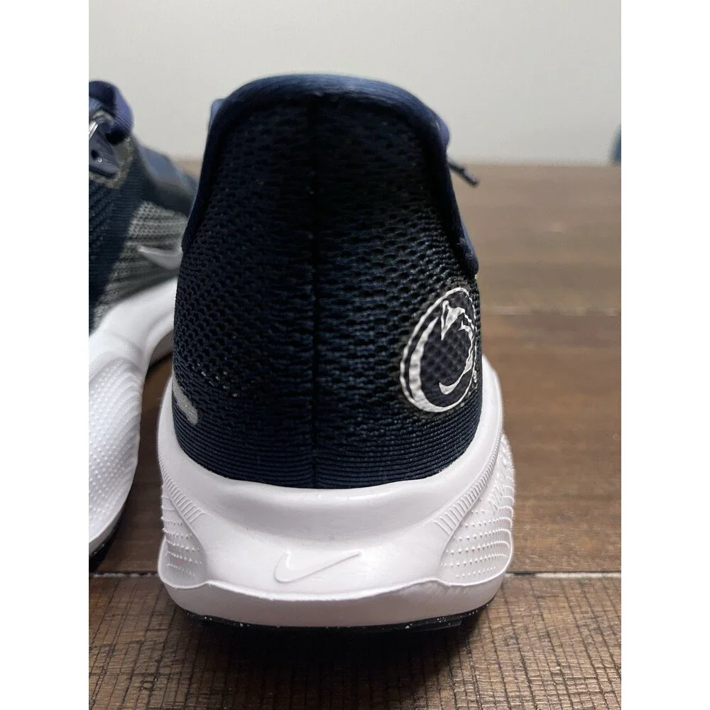 Nike Pegasus 41 Penn State Football Staff Issued Navy White Men’s Size 10 NEW